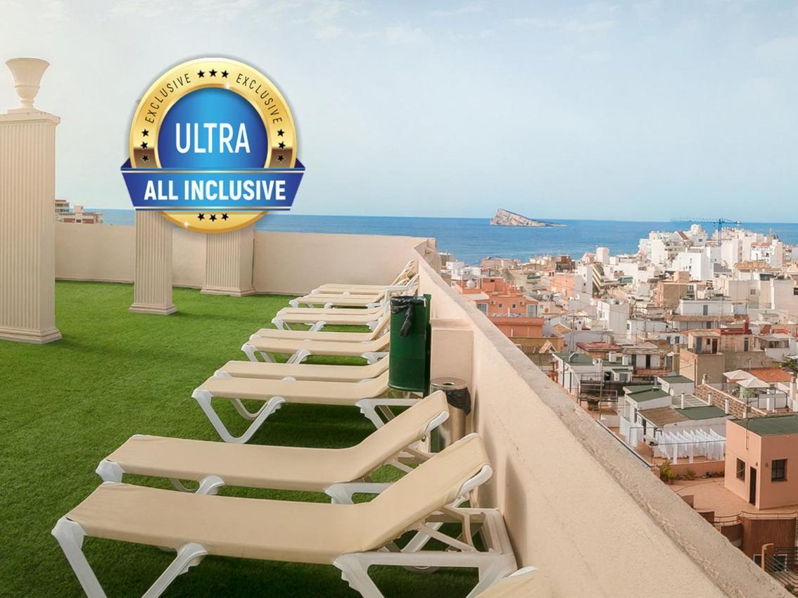 Magic Cristal Park Hotel Benidorm Luaran gambar