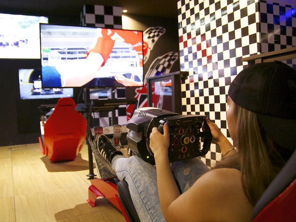 Magic Cristal Park Hotel Benidorm Luaran gambar