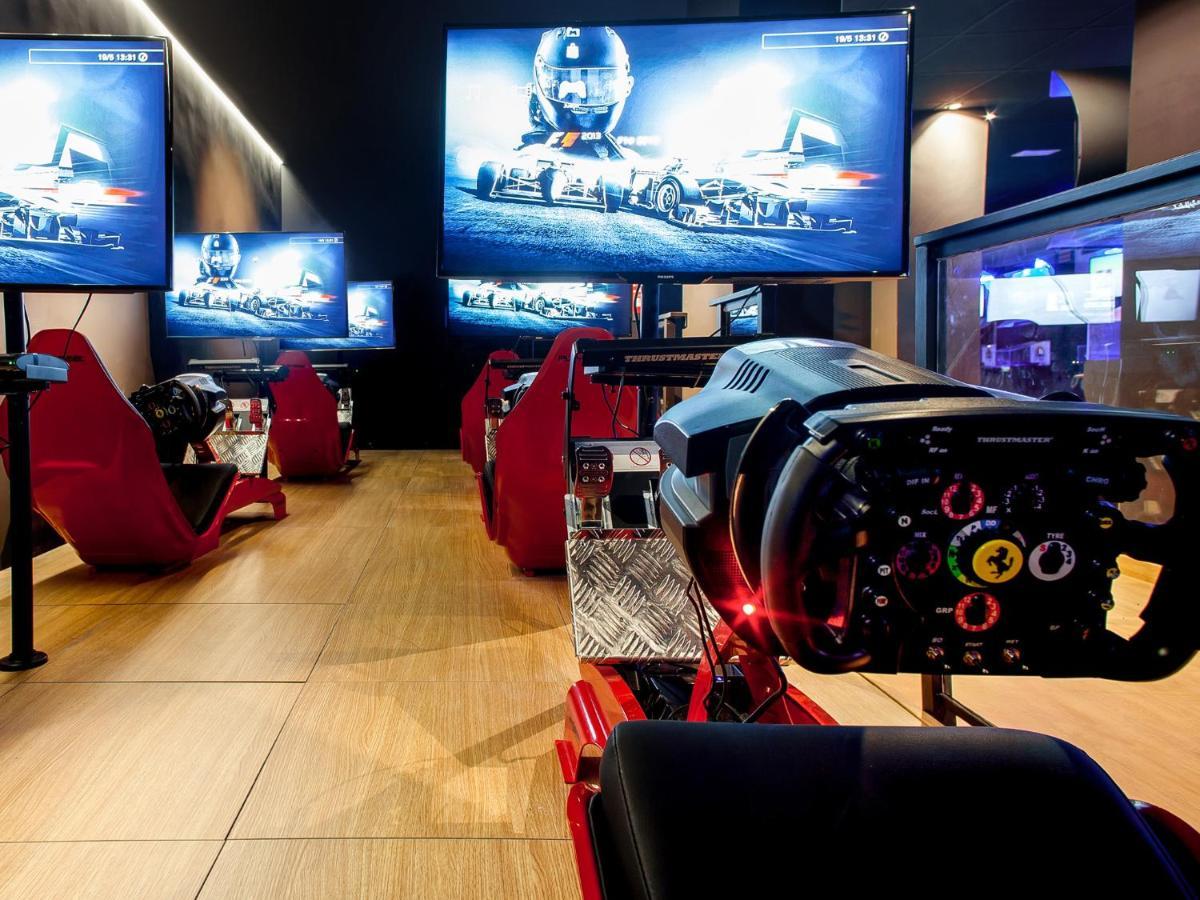 Magic Cristal Park Hotel Benidorm Luaran gambar