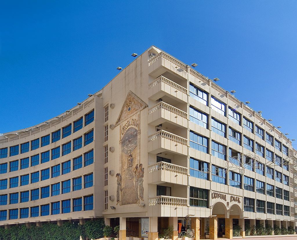 Magic Cristal Park Hotel Benidorm Luaran gambar