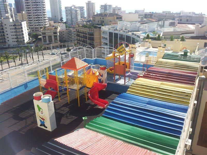Magic Cristal Park Hotel Benidorm Luaran gambar