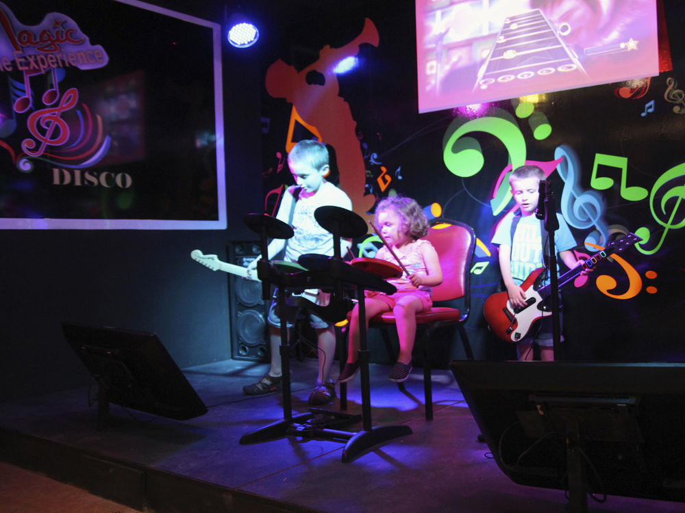 Magic Cristal Park Hotel Benidorm Luaran gambar