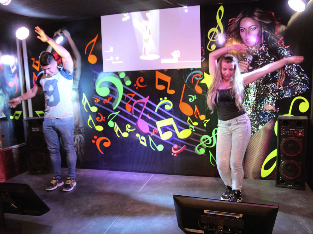Magic Cristal Park Hotel Benidorm Luaran gambar