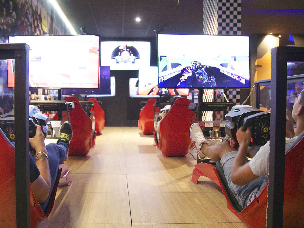 Magic Cristal Park Hotel Benidorm Luaran gambar