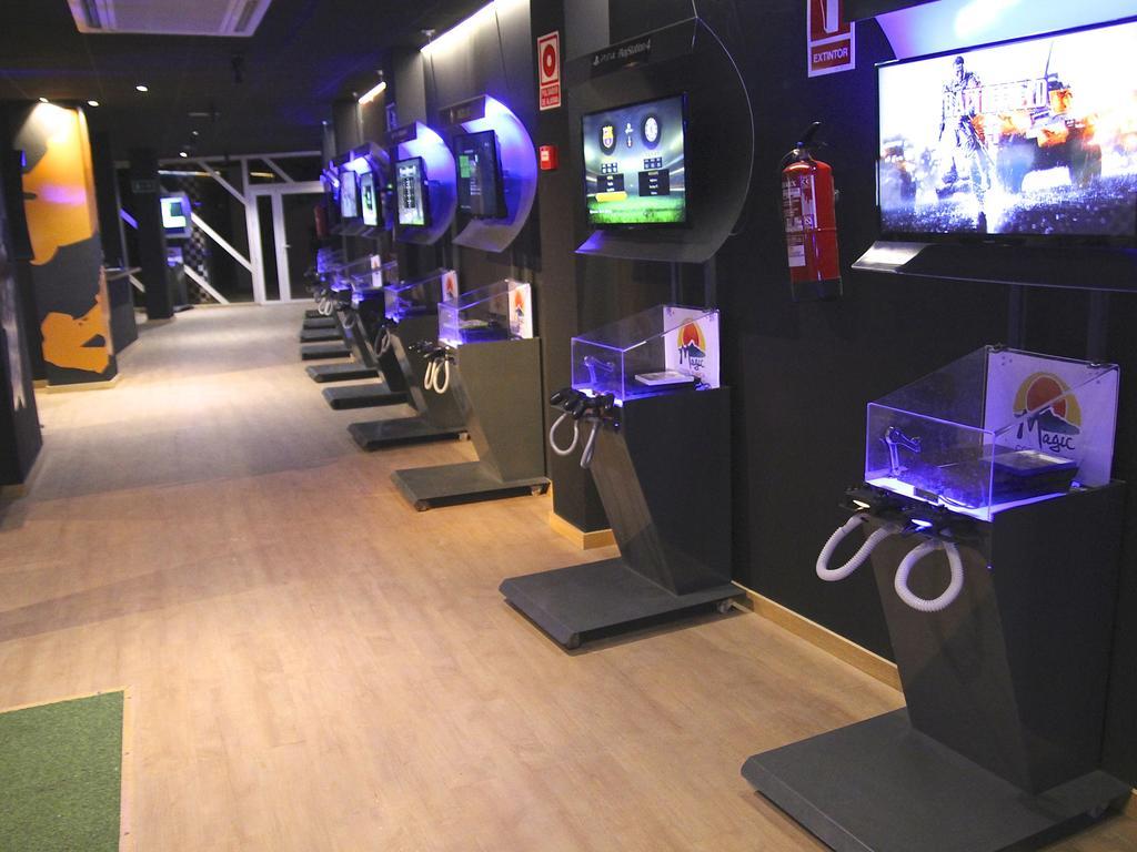 Magic Cristal Park Hotel Benidorm Luaran gambar