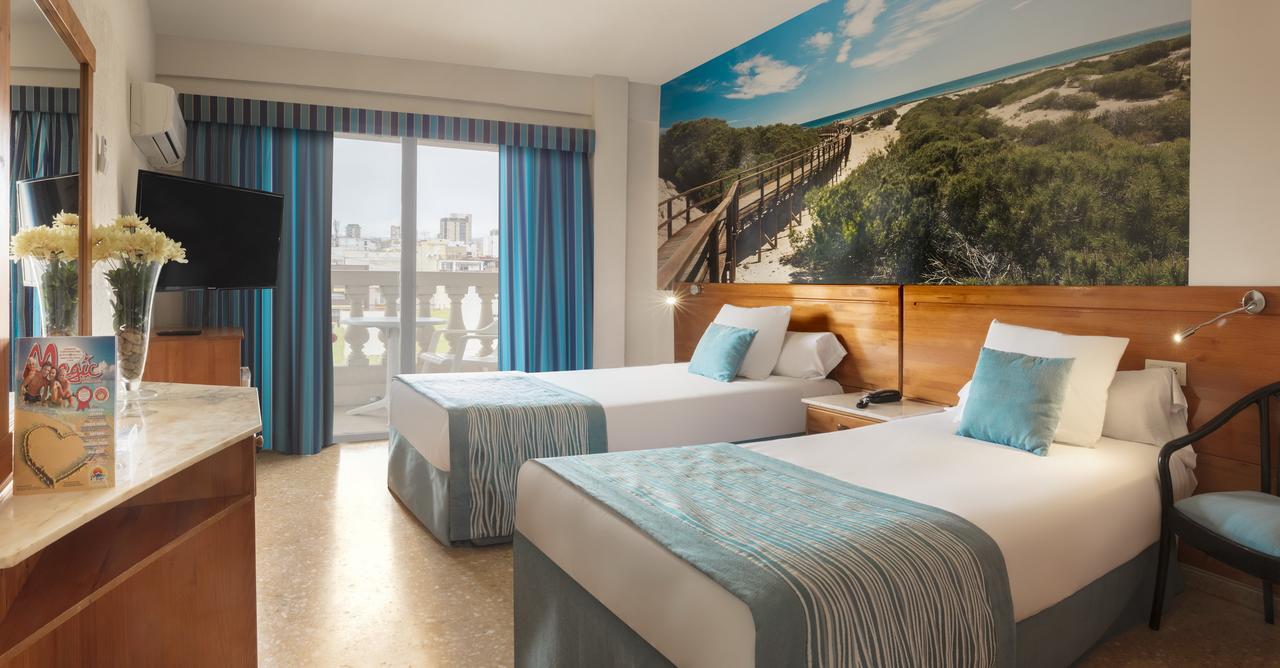 Magic Cristal Park Hotel Benidorm Luaran gambar