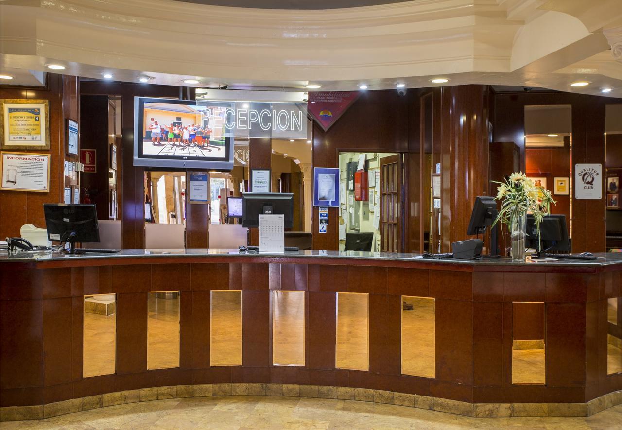 Magic Cristal Park Hotel Benidorm Luaran gambar