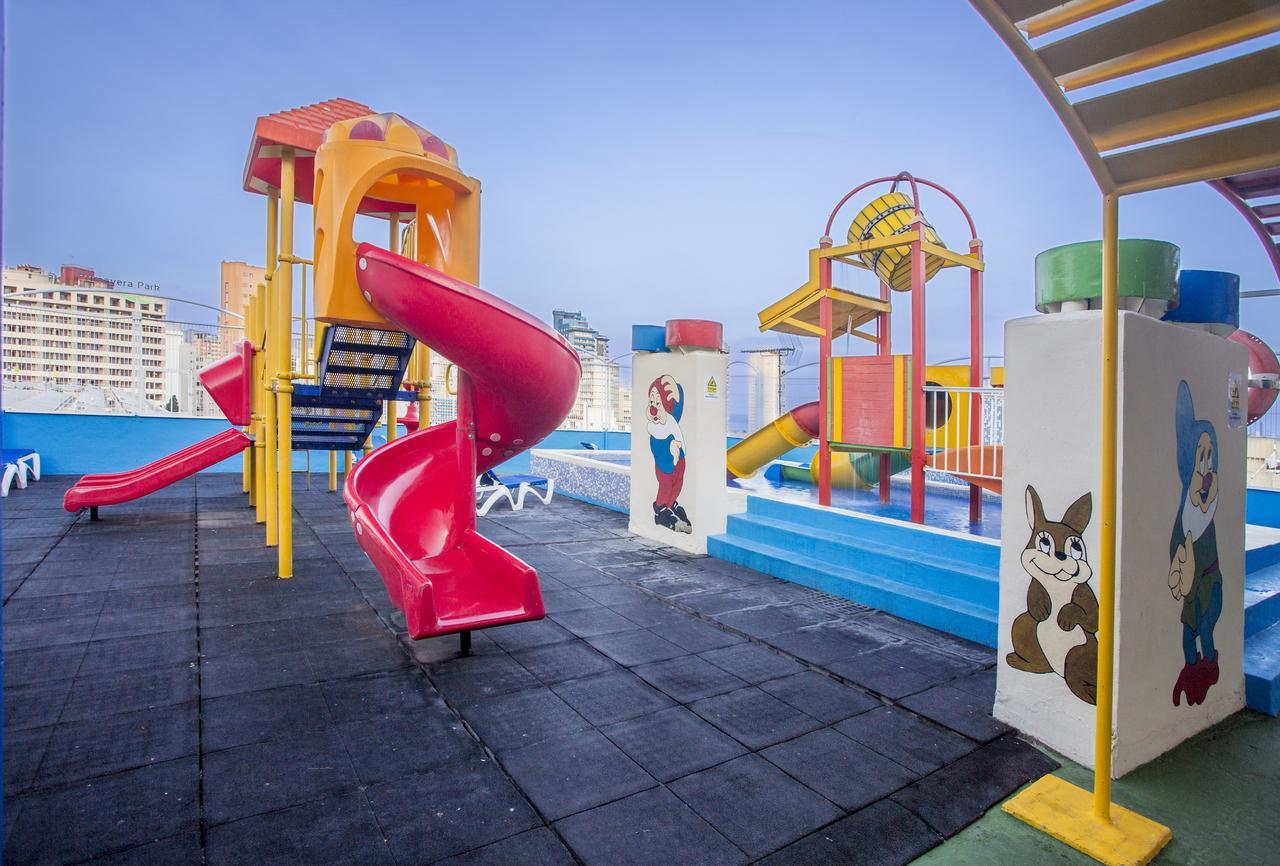 Magic Cristal Park Hotel Benidorm Luaran gambar