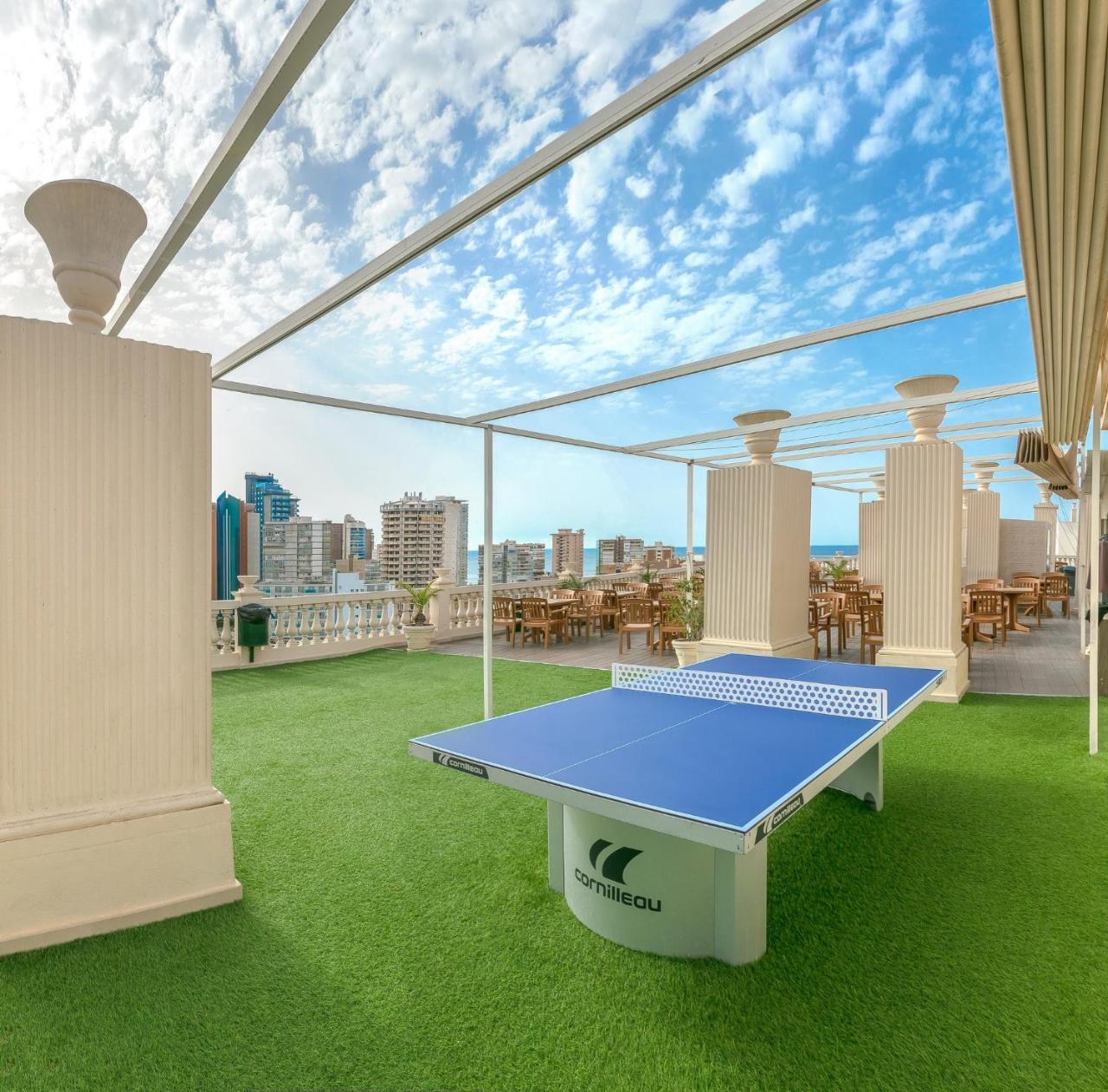 Magic Cristal Park Hotel Benidorm Luaran gambar