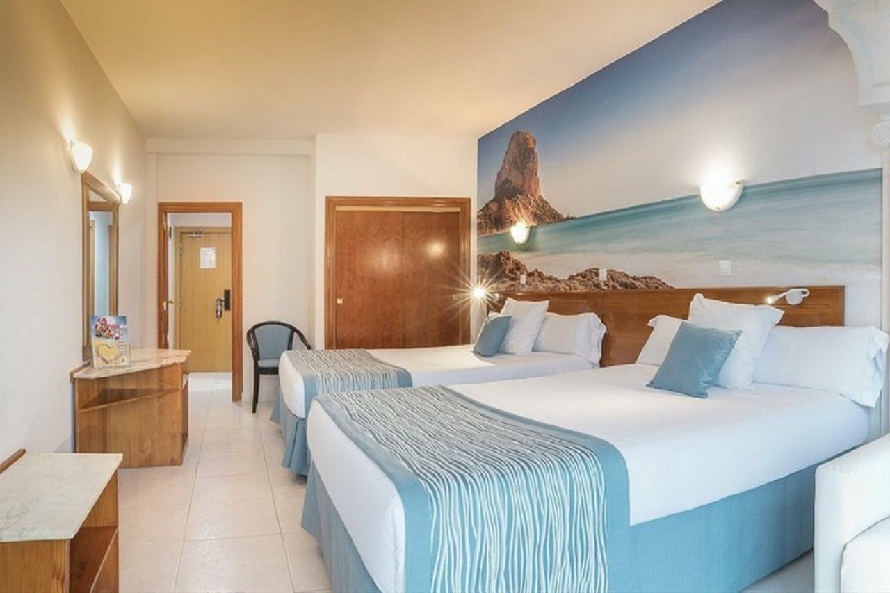 Magic Cristal Park Hotel Benidorm Luaran gambar