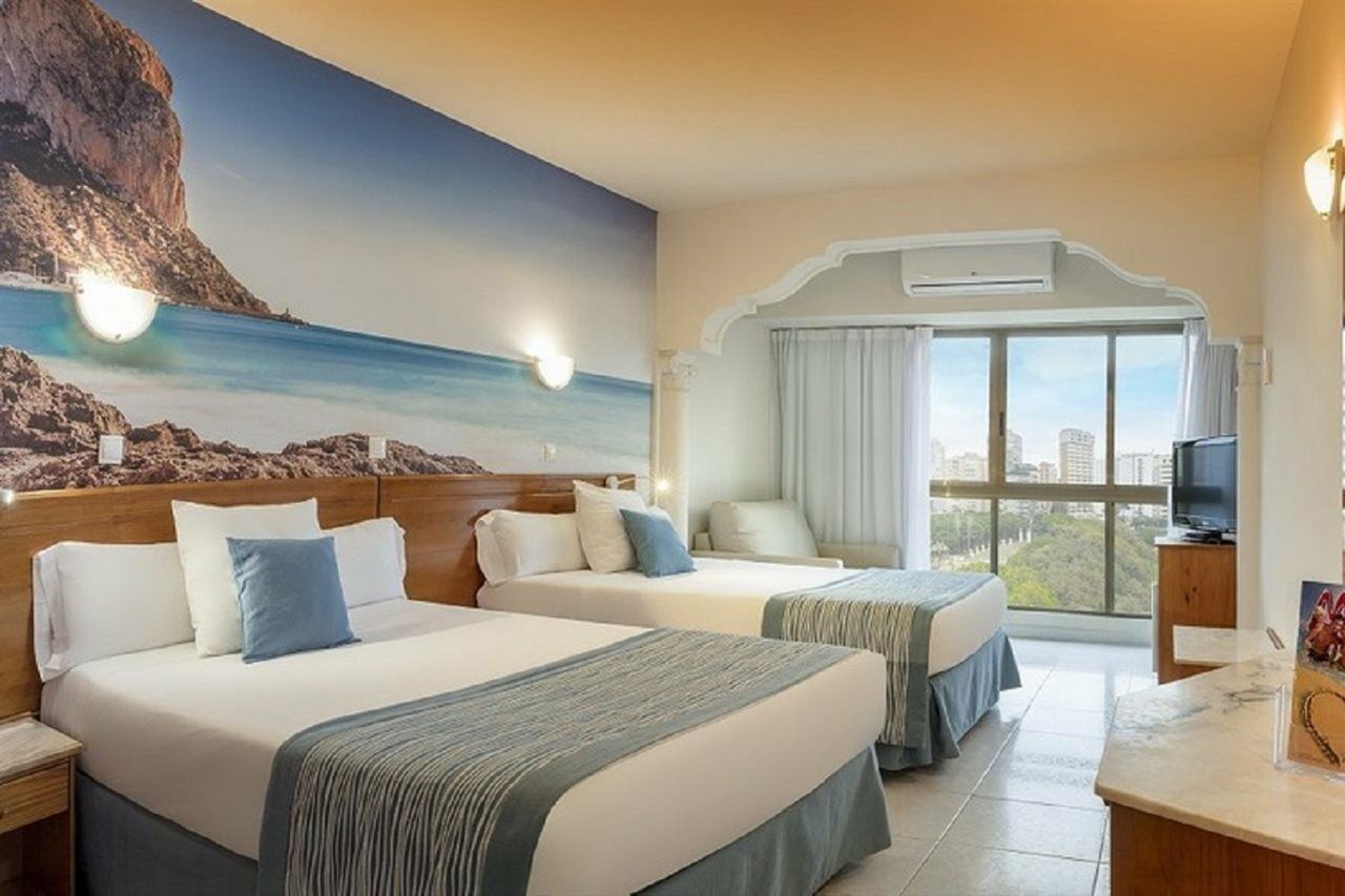 Magic Cristal Park Hotel Benidorm Luaran gambar