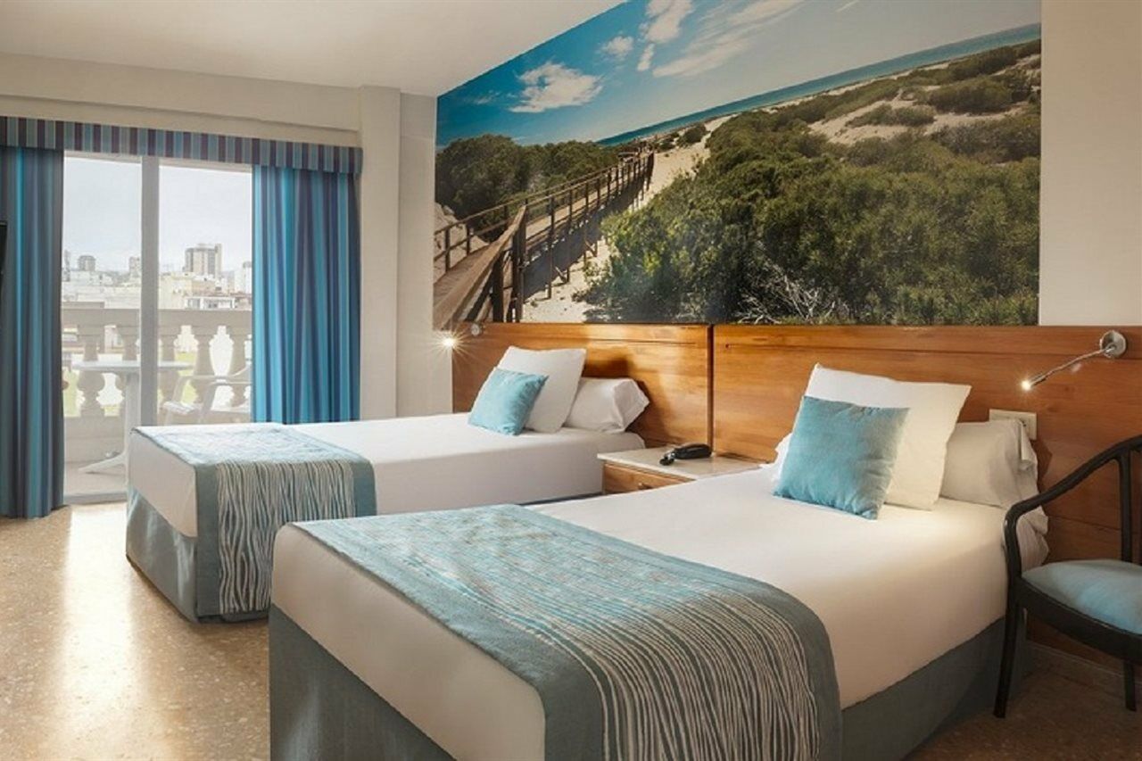 Magic Cristal Park Hotel Benidorm Luaran gambar