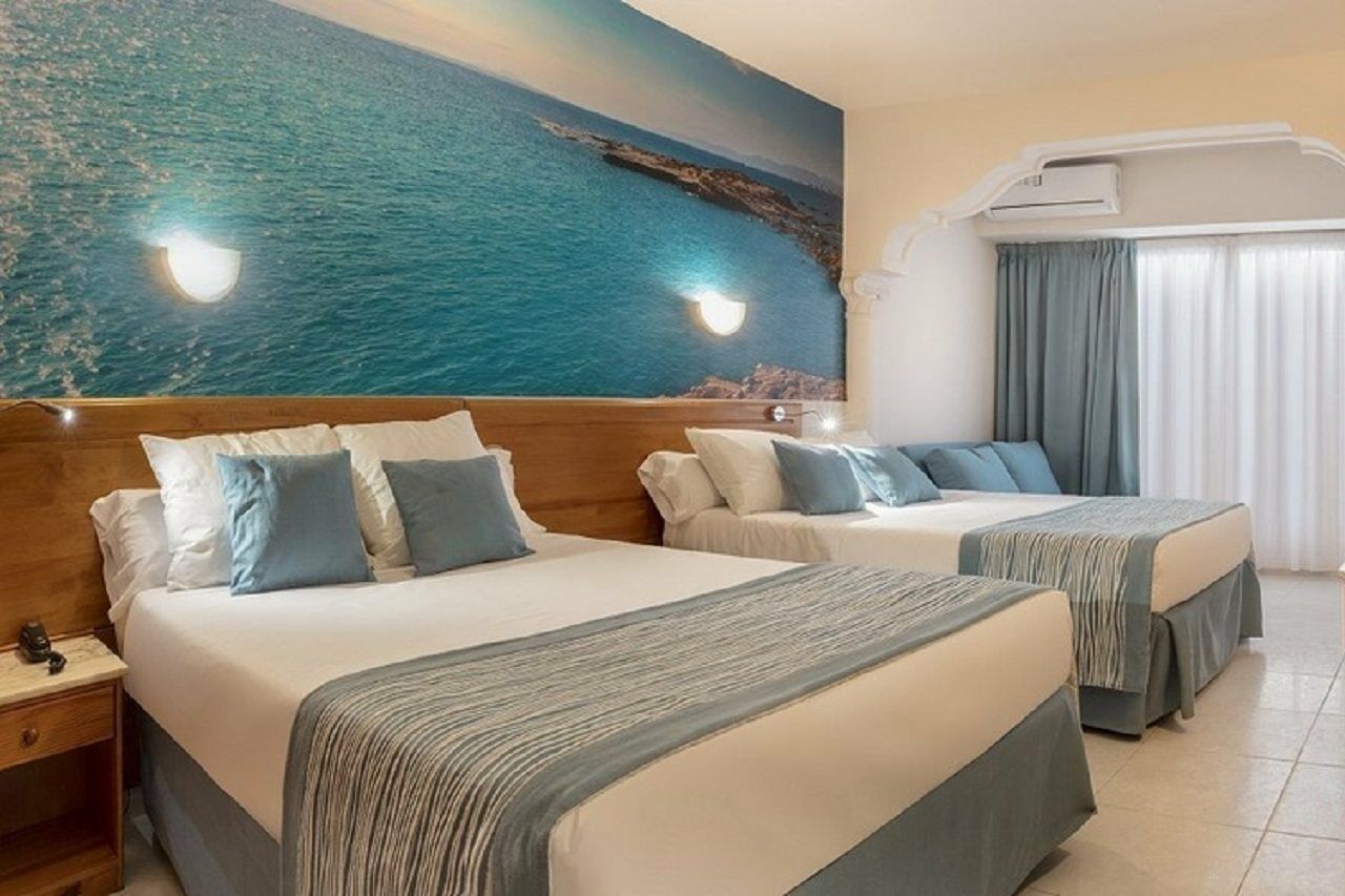 Magic Cristal Park Hotel Benidorm Luaran gambar