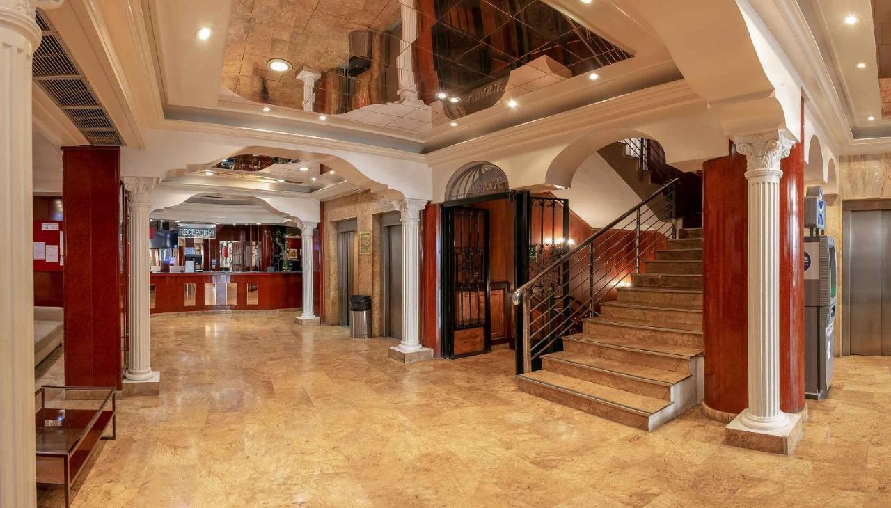 Magic Cristal Park Hotel Benidorm Luaran gambar