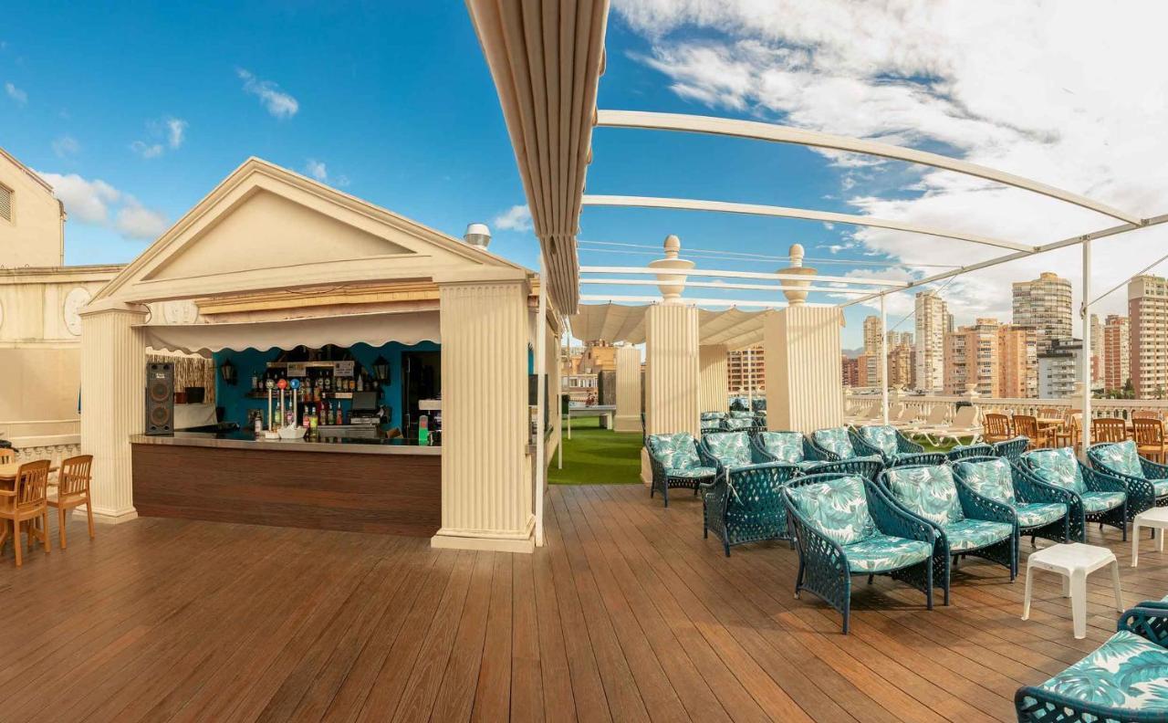 Magic Cristal Park Hotel Benidorm Luaran gambar